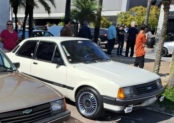 CHEVROLET CHEVETTE 1.6 SL 8V ÁLCOOL 2P MANUAL